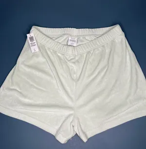 Aritzia TNA Towel Terry Hi-Rise Shorts thumbnail 1