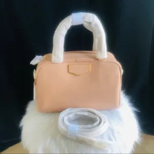 Marc Jacobs Voyager‎ Leather Mini Satchel, Luxury Italian Leather, Pink, NWT thumbnail 6