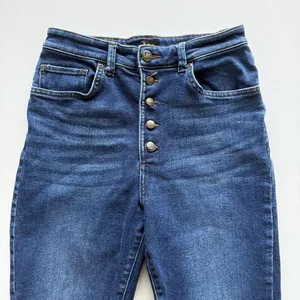Lee High Rise Flare Jeans size 28 thumbnail 2