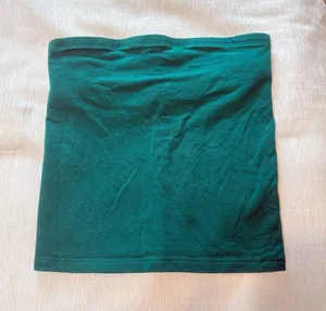 Green Aerie Tube Top thumbnail 1