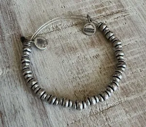 Alex and Ani Bracelet - “A” and beaded bracelet thumbnail 2