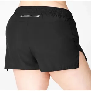 Fabletics Hali Run Short Black Moisture Wicking Mid Rise Pocket‎ Size 1X thumbnail 8