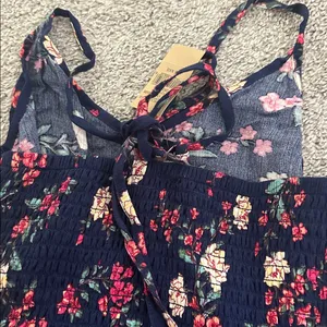 American Eagle Outfitters Floral Cut-out romper thumbnail 11