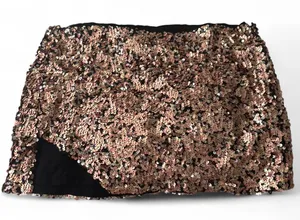 Free People Sparkly Mini Skirt thumbnail 1