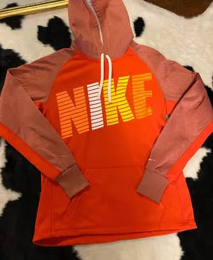 Orange Hoodie thumbnail 1