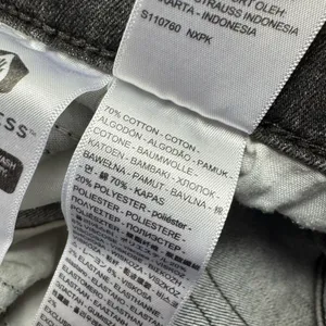 Levi’s Boyfriend Jeans Dark Grey Women’s 28 thumbnail 4