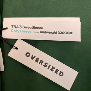 Aritzia Tna Cozy Fleece Mega Mock sweatshirt thumbnail 4
