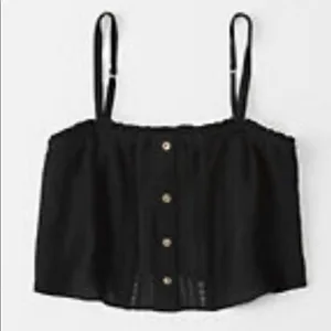 Abercrombie&Fitch black cami top size XS‎ thumbnail 1