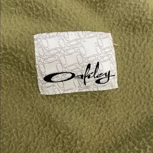 Oakley Olive Green Full Zip Fleece Jacket Womens Size XL Outdoors thumbnail 14