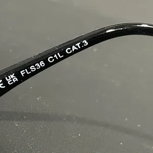 Round Black Sunglasses thumbnail 8