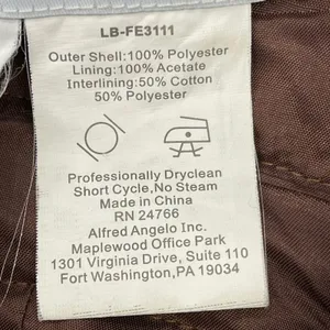 Alfred Angelo Womens Babydoll Dress Size 8 Brown Satin‎ Sequin Formal Bridesmaid thumbnail 11