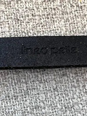 Linea Pelle Brown Leather Belt thumbnail 3