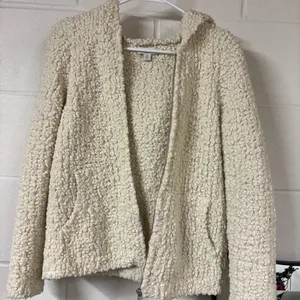 Barefoot Dreams Cozy Cream Sherpa Jacket thumbnail 1