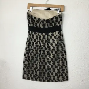 Phoebe Couture Women’s Strapless Dress Sz 0 Cocktail Black Laced. thumbnail 9