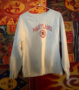 Maryland College Crewneck thumbnail 1
