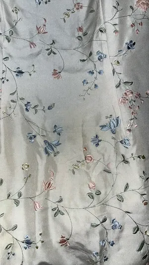 Embroidered dress thumbnail 3