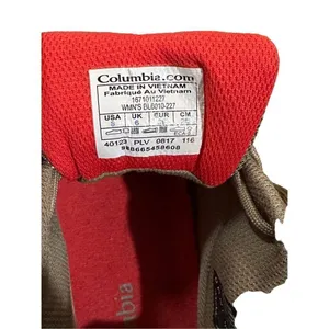 Columbia Women's‎ Dakota Drifter Waterproof Hiking Shoe Pebble Size 8 thumbnail 5