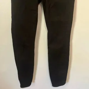 Good American Midrise Black Non Ripped Skinny Jeans Size 2/26 #785 thumbnail 6