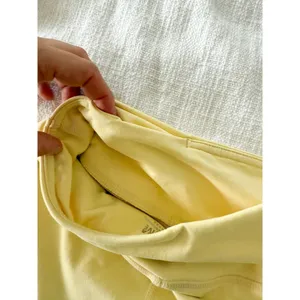 LAHANA Active | Archer Biker Short in Butter Yellow | Sz S thumbnail 6