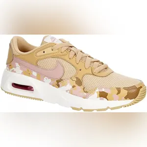Nike Air Max SC Athletic Training Shoes In Sesame/Pink Oxford-sail thumbnail 2