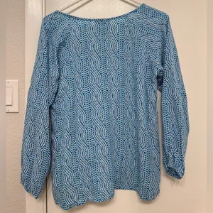 Escapade 3/4 Sleeve V-Neck Top | Women's Casual Blouse | Easy Everyday Style thumbnail 2