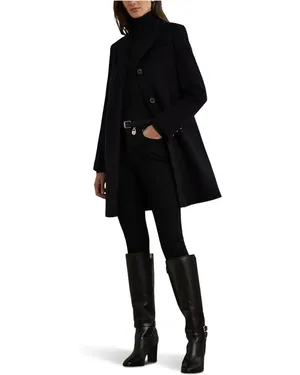 Ralph Lauren SB Wool Coat Navy thumbnail 15