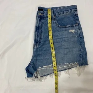 Uniqlo ,Women’s,Blue,Distressed,Short Jeans.Size-10 thumbnail 7