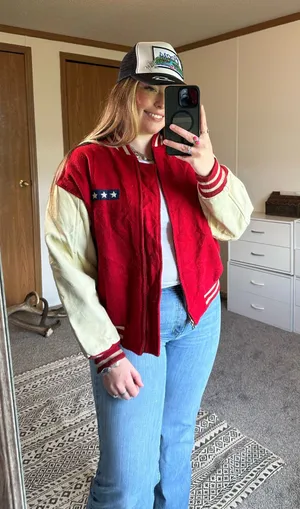 American Vintage Vintage East west bomber jacket thumbnail 1
