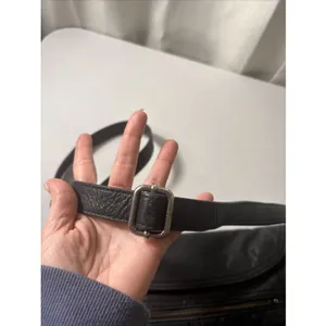 The Sak Black 100% Leather‎ Purse Handbag Bag Magnetic Flap Foldover Soft thumbnail 10