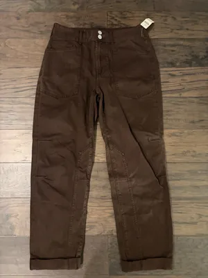New with Tags Pilcro The Wanderer Relaxed Mis Rise Pant Sz 27 thumbnail 5