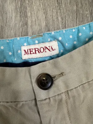 Merona Women's Tan Casual Bermuda Shorts Size 6 | 100% Cotton thumbnail 3