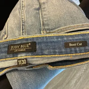 Judy Blue boot cut jeans women’s size 11 thumbnail 10