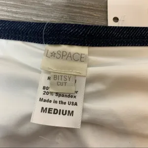 NWT L*Space soleil burst‎ cut bikini bottom thumbnail 7