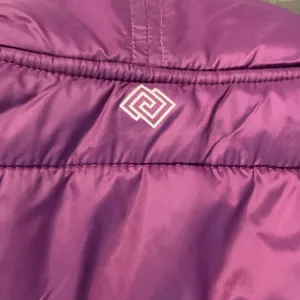Zelos XS puffy vest brand new with tags long 29” bust 30” with two front pockets thumbnail 9