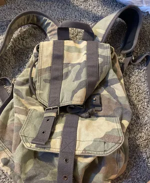Guess Camo Backpack thumbnail 1