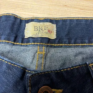 Buckle BKE Jeans Culture Boot Cut Flare Womens 32x31.5 Blue Denim Western Boho thumbnail 3