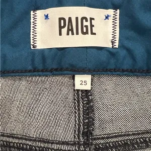 Paige Hidden Hills Straight Women’s‎ Jeans thumbnail 8