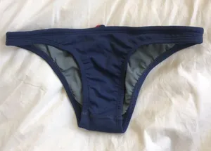 Jolyn Navy Bikini Bottoms thumbnail 3