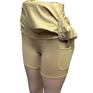 Oalka Activewear Athletic Skort Sports Golf Tennis Running Pockets Stretch XS thumbnail 2