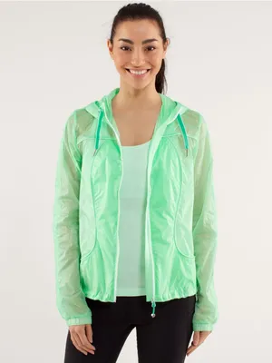 Lululemon Transparent-See Jacket
Fresh Teal / Very Green thumbnail 2
