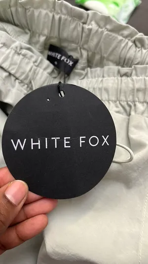 White Fox cargo pants grey new with tags thumbnail 6