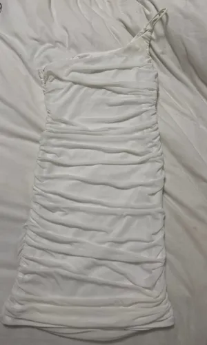 Princess Polly White Dress Mini 6  thumbnail 4