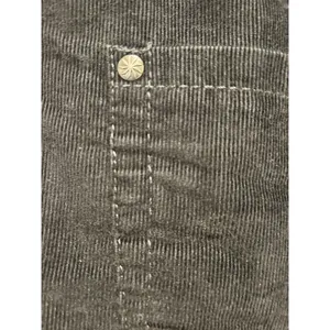 Athleta Kaleidoscope Black Corduroy Mini‎ Skirt Womens 16 Stretch Cotton Blend thumbnail 5