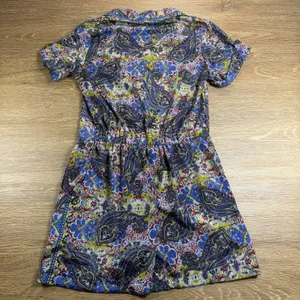 Earthbound Trading Co Romper Women S Paisley Boho Button Front Pockets Festival thumbnail 13