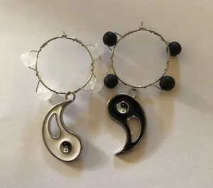 Yin Yang Earrings ☯️  thumbnail 1