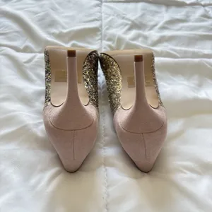 Journee‎ Collection Kalani Womens Pointed Stiletto Heel Pumps Womens 7 Pink thumbnail 6