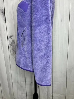 Patagonia Women's Re-Tool Snap-T Fleece Pullover Purple Polartec Size M thumbnail 8