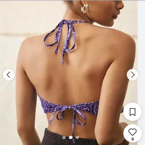 Urban Outfitters Top y2k handkerchief purple top s thumbnail 5