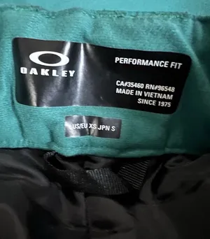 NWT Oakley Insulated Jasmine Snowboard/Ski Pants Green Lake thumbnail 4