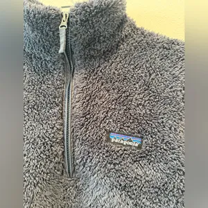 PATAGONIA Los Gatos 1/4 Zip Fleece in Smolder Blue size‎ Large thumbnail 5